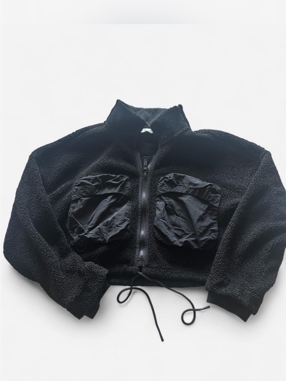 FLX Black XXL Fleece Jacket